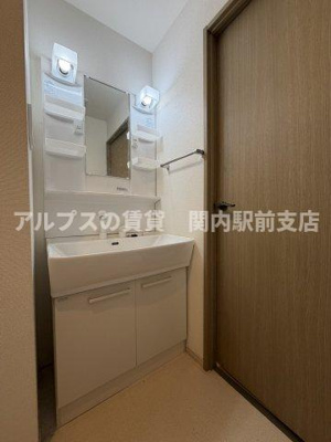 【独立洗面台】 | N-Flats横浜大岡