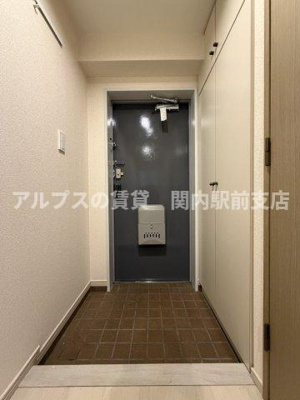 【玄関】 | N-Flats横浜大岡