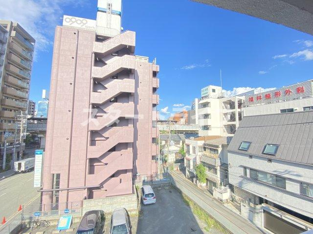 大阪市淀川区東三国４丁目の賃貸マンションの展望