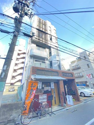 大阪市淀川区東三国４丁目の賃貸マンションの外観