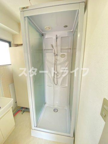 大阪市淀川区東三国４丁目の賃貸マンションの浴室