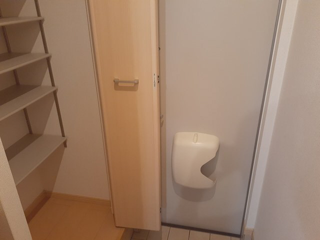 アバンツァートⅡの玄関