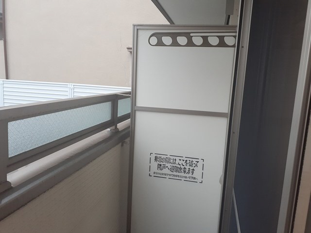 アバンツァートⅡのバルコニー