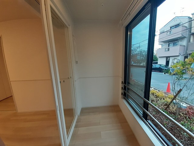 スパークルⅠのバルコニー