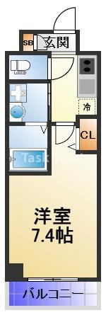 【間取り】 | リベラ千林大宮