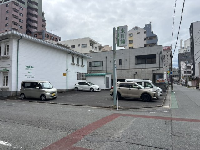 来目館月極駐車場の駐車場