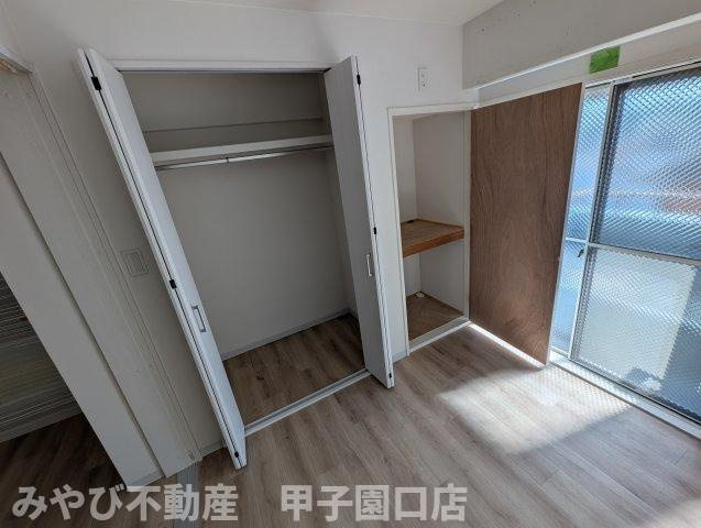 光南荘マンションの収納
