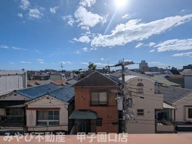 光南荘マンションの展望