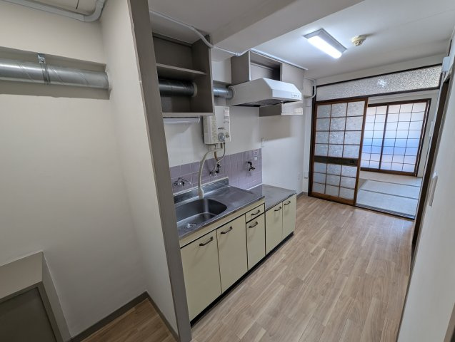 光南荘マンションのキッチン