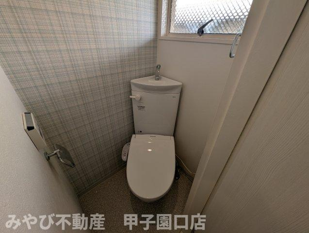 光南荘マンションのトイレ