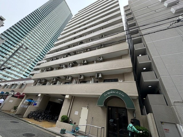 ラ・レジダンス・ド・エリールの外観