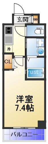【間取り】 | リベラ千林大宮