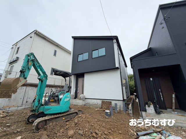 守山区下志段味3期(全2棟)の外観パース