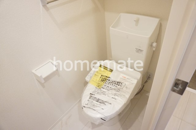 熊本市中央区黒髪６丁目のアパートのトイレ