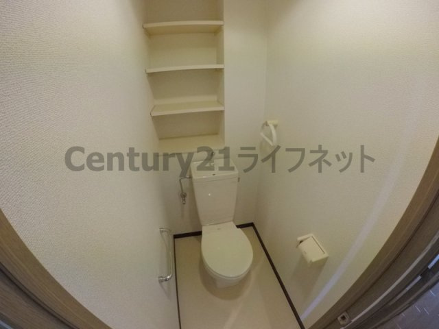 【トイレ】 | プルメリア東三国サウス