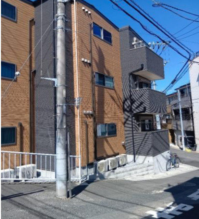 MAISON SA Ⅷの外観