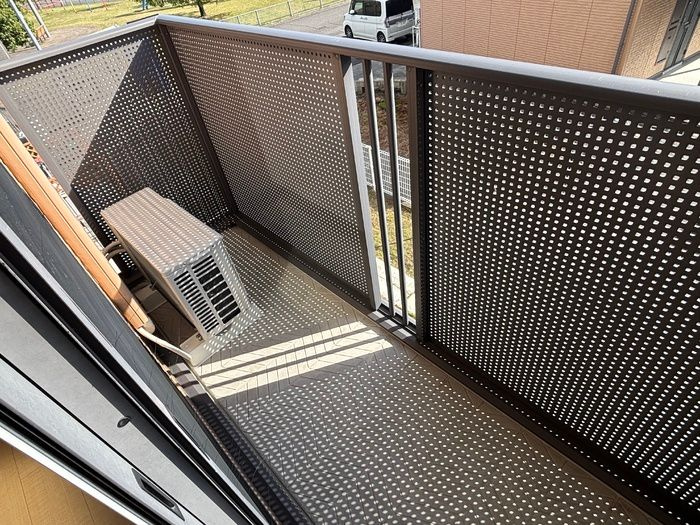 コンフォートヴィレッジ　Ｂのバルコニー
