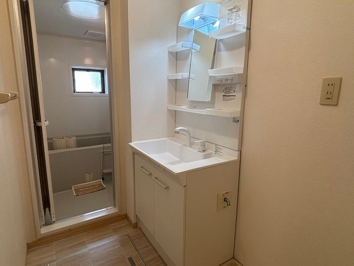 コンフォートヴィレッジ　Ｂの洗面所