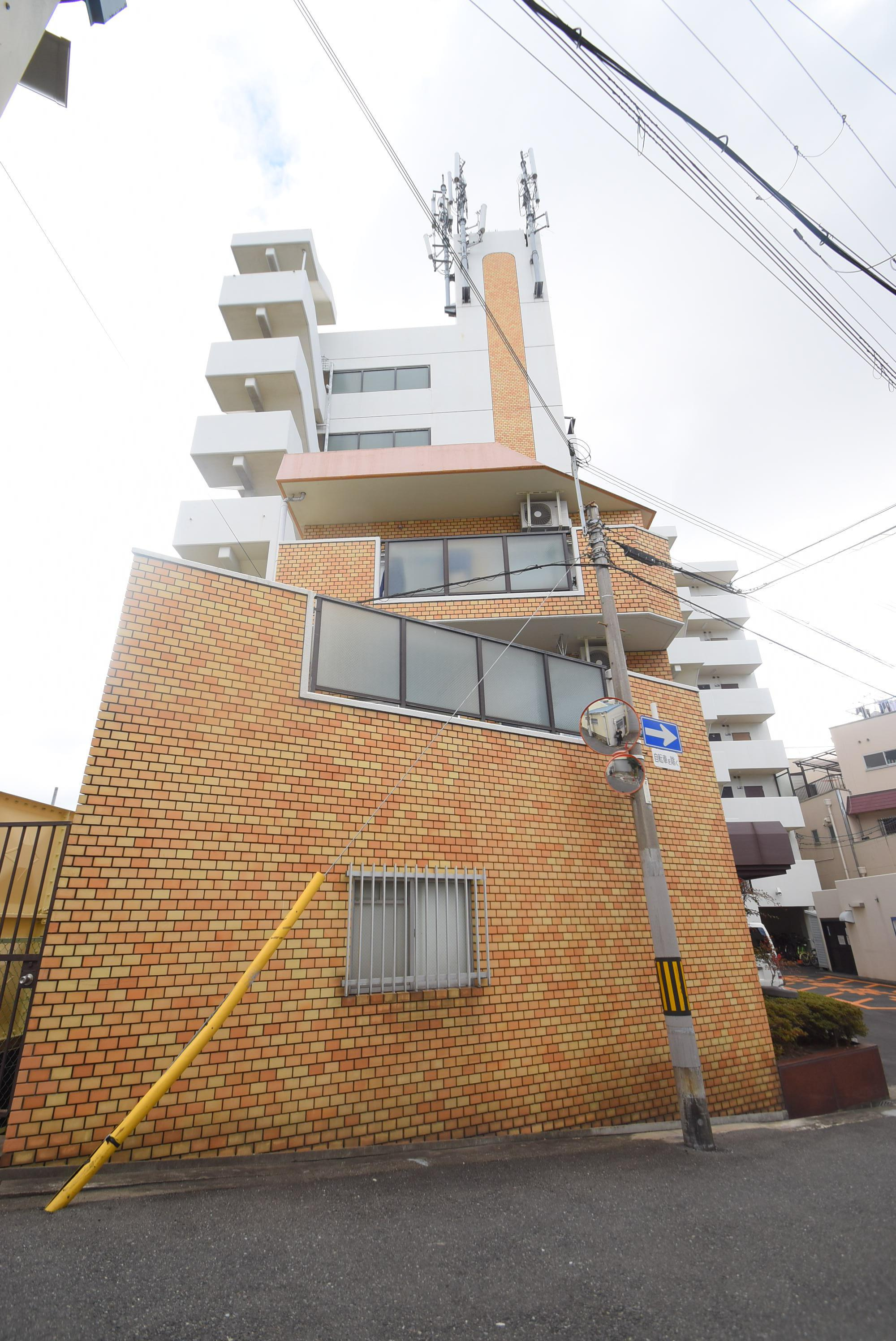 大阪市城東区蒲生２丁目の賃貸マンションの外観