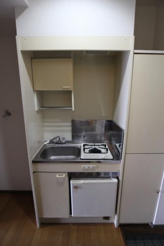プラムコートリサのキッチン