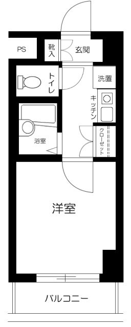 ヴェルステージ大森西の間取り