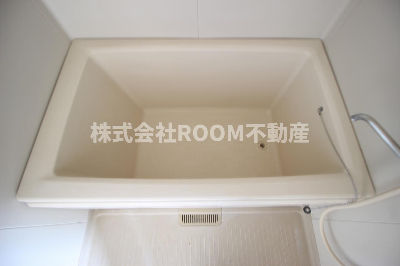 光ハイツの浴室|日々の暮らしに欠かせないお風呂です