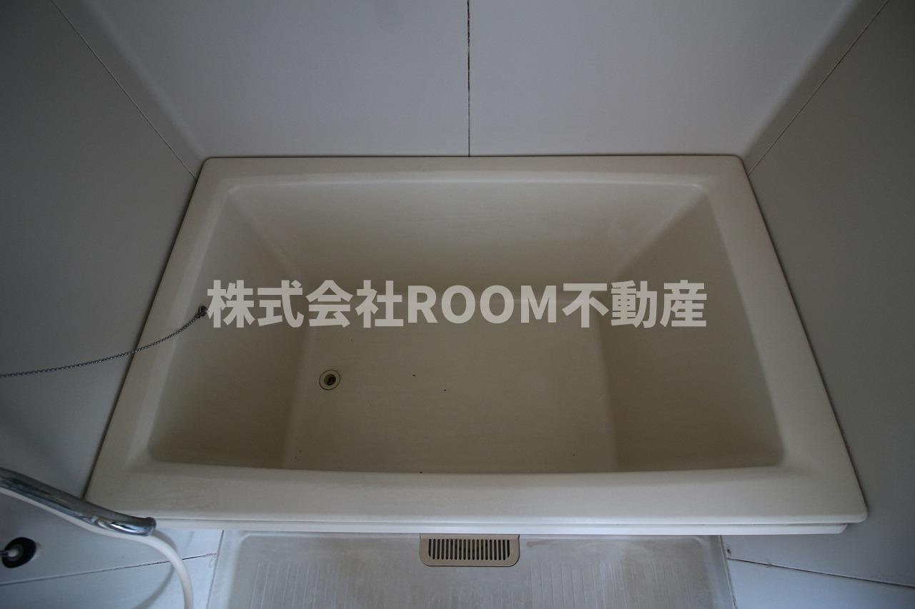 光ハイツの浴室|お風呂です
