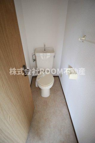 光ハイツのトイレ|コンパクトで使いやすいトイレです
