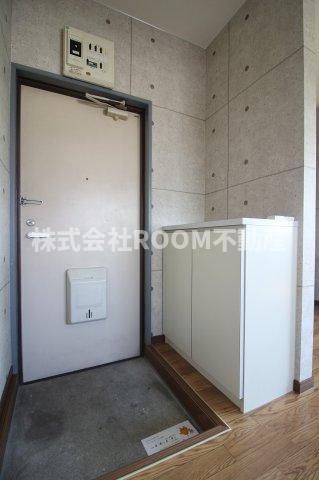 光ハイツの玄関|毎日通る玄関はこちらです