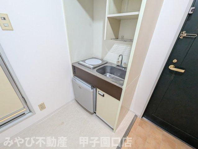 セレクト三愛の収納