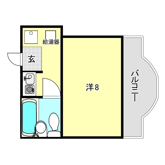 セレクト三愛の間取り