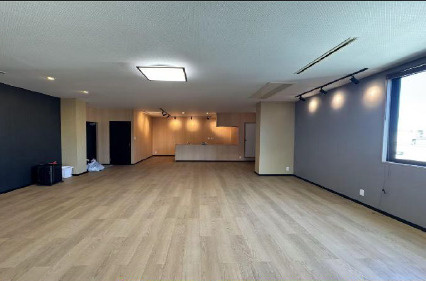 大阪市西区九条南２丁目のビルの内装