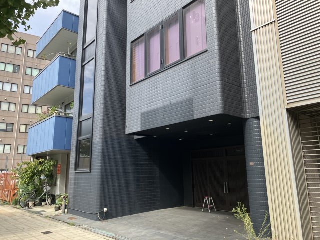 大阪市西区九条南２丁目のビルの内装
