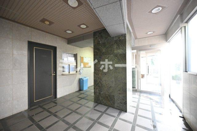 菱和パレス品川島津山のロビー
