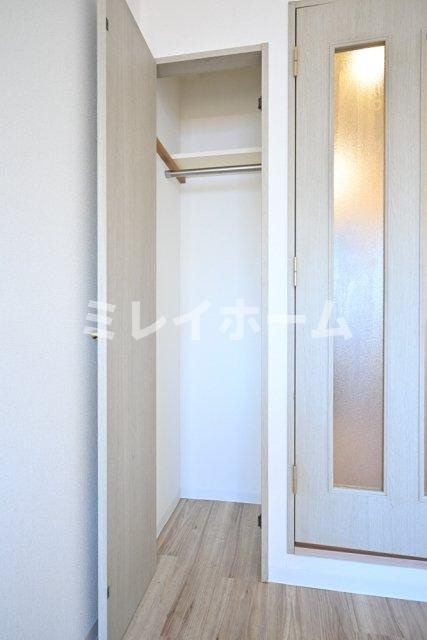 菱和パレス品川島津山の収納