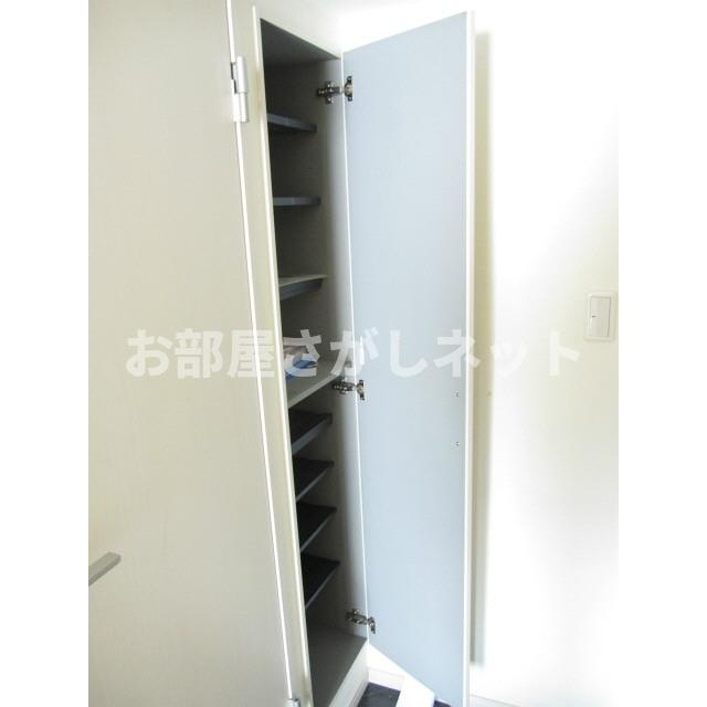 プレール・ドゥーク東品川【おとり物件なし】の収納