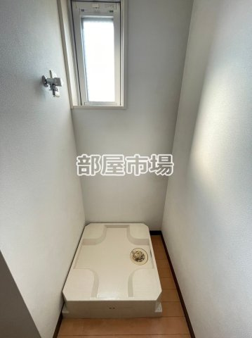 バージュアル西日暮里の設備|洗濯機置場