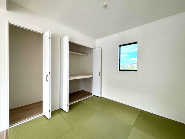 ダイマルタウン　羽島市竹鼻町狐穴　全８区画分譲の和室|一室あると便利な和室は、来客時はもちろん、お子様のお昼寝や遊び場、寝室としてもご利用いただけます。