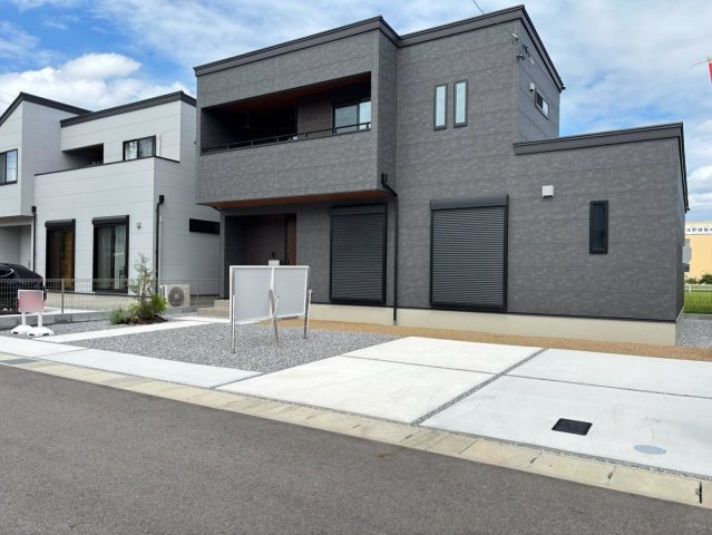 ダイマルタウン　羽島市竹鼻町狐穴　全８区画分譲の駐車場|■駐車場　■ヤマダ不動産　株式会社リライフ　
■夢のマイホーム購入をフルサポートします！