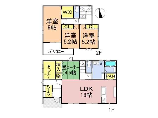 ダイマルタウン　羽島市竹鼻町狐穴矢熊第３　全８区画分譲の間取り|■B棟　■ヤマダ不動産　株式会社リライフ　
■夢のマイホーム購入をフルサポートします！