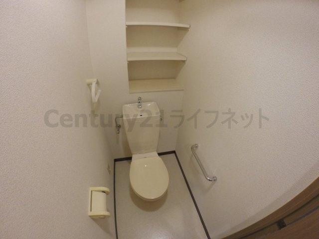 【トイレ】 | プルメリア東三国サウス