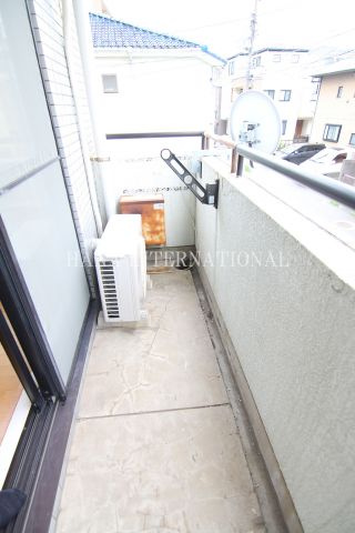 サクセスウェーブのバルコニー|他部屋参考写真
