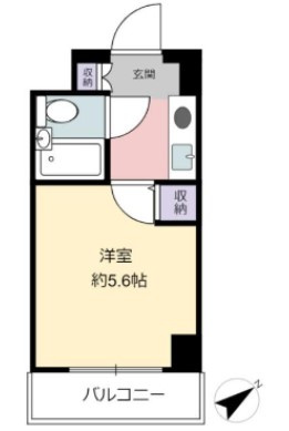 サクセスウェーブの間取り