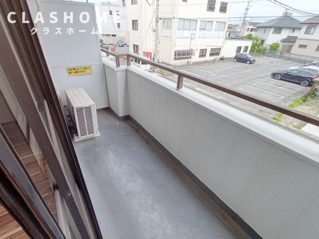 プロビデンス新富　　刈谷市の賃貸ならクラスホーム刈谷店のバルコニー|イメージ画像になります