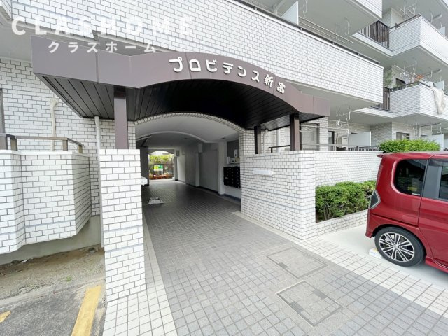 プロビデンス新富　　刈谷市の賃貸ならクラスホーム刈谷店のエントランス