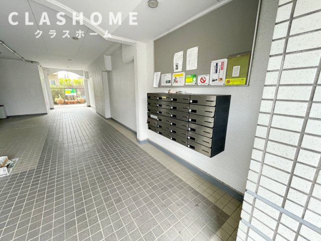 プロビデンス新富　　刈谷市の賃貸ならクラスホーム刈谷店のエントランス