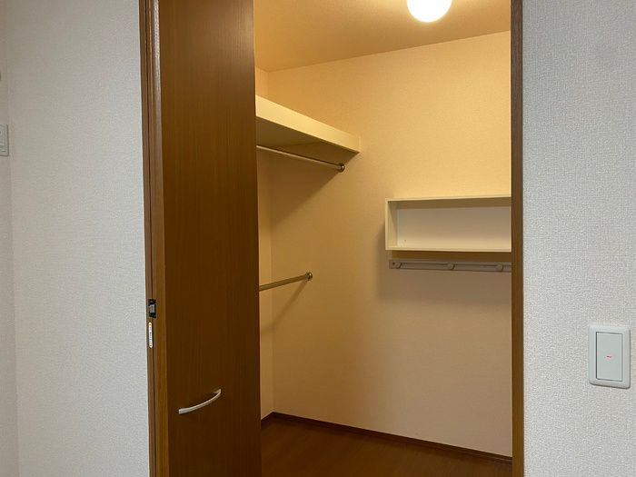 ウエストゥランタン　A棟の収納