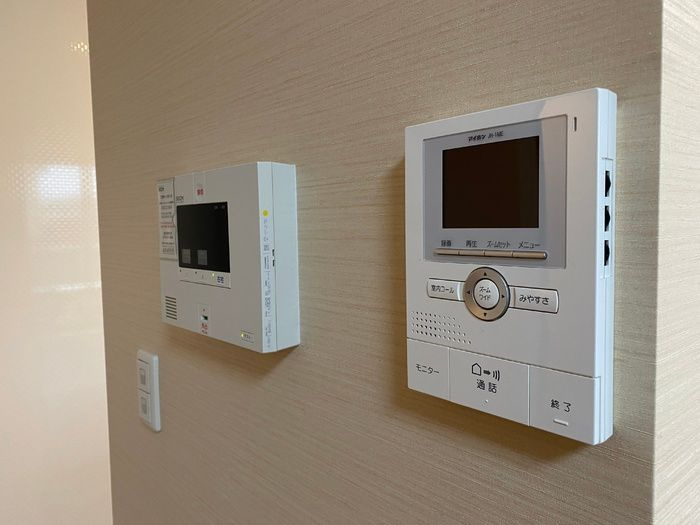 ウエストゥランタン　A棟のセキュリティ