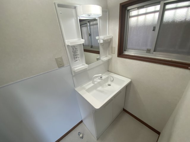 姫路市土山戸建の洗面所