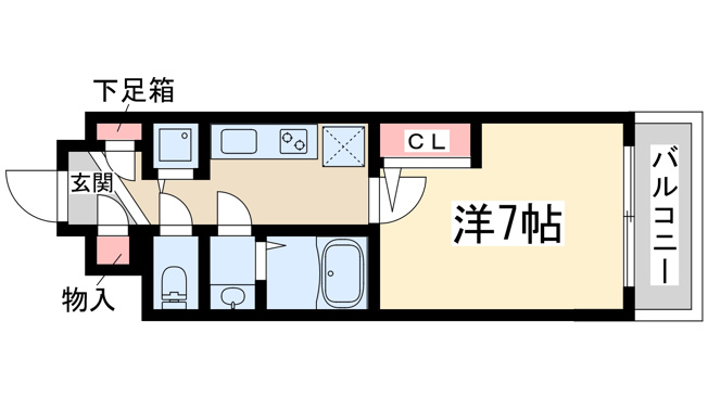 【間取り】 | アドバンス新大阪シティライフ